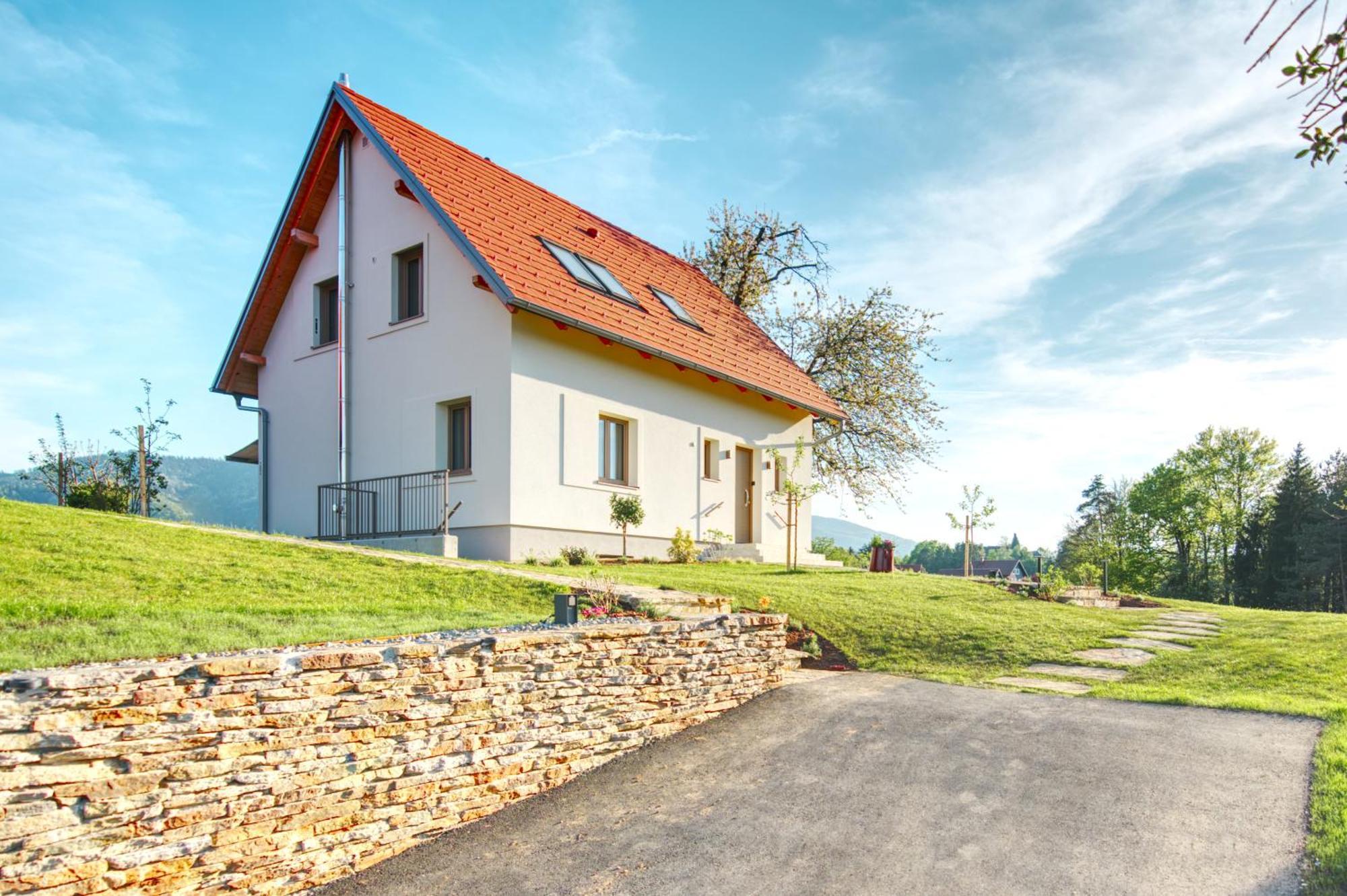 Traumhaftes Ferienhaus Am Lateinberg - 8455 Eibiswald Suedsteiermark Экстерьер фото