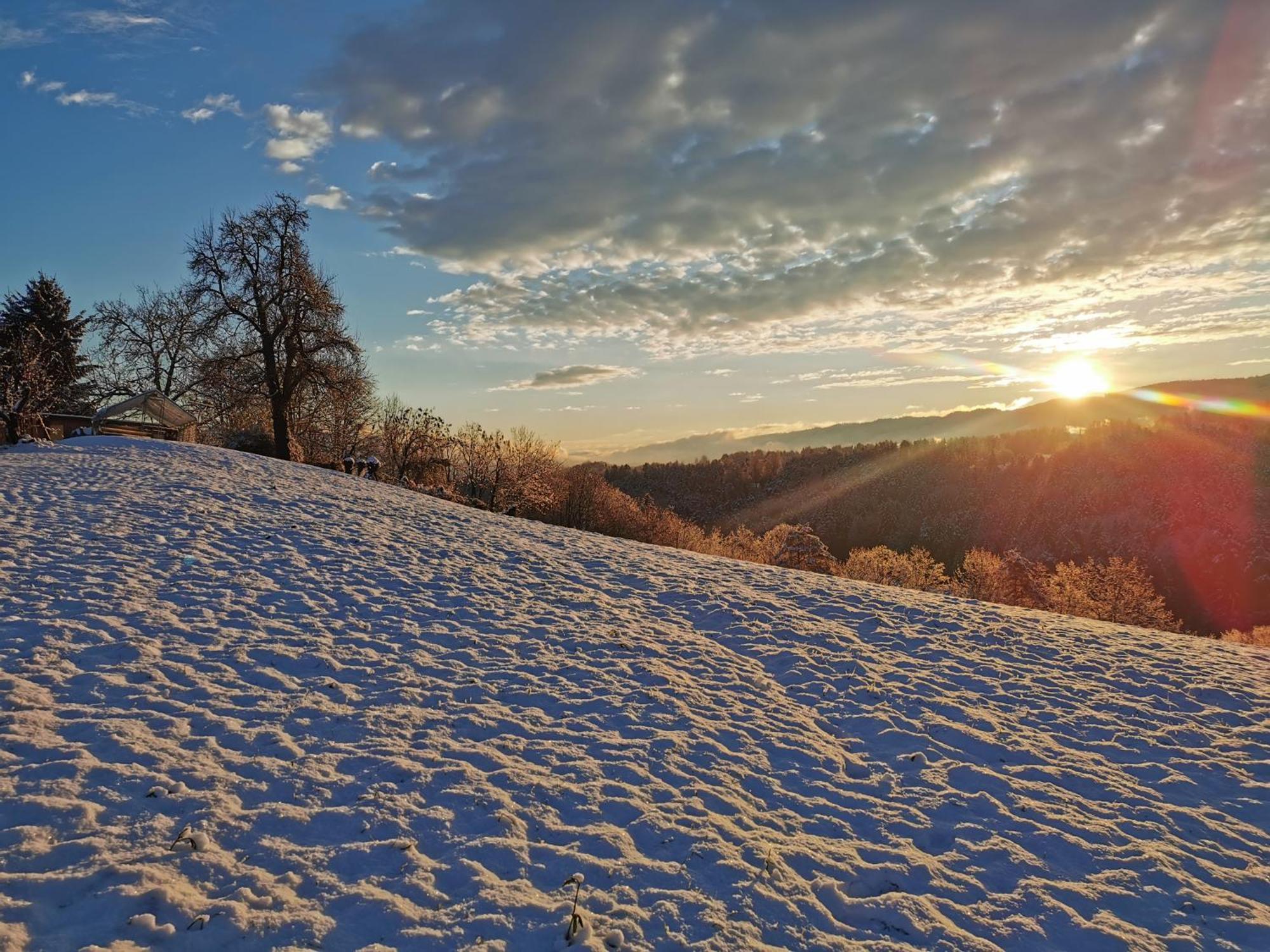 Traumhaftes Ferienhaus Am Lateinberg - 8455 Eibiswald Suedsteiermark Экстерьер фото