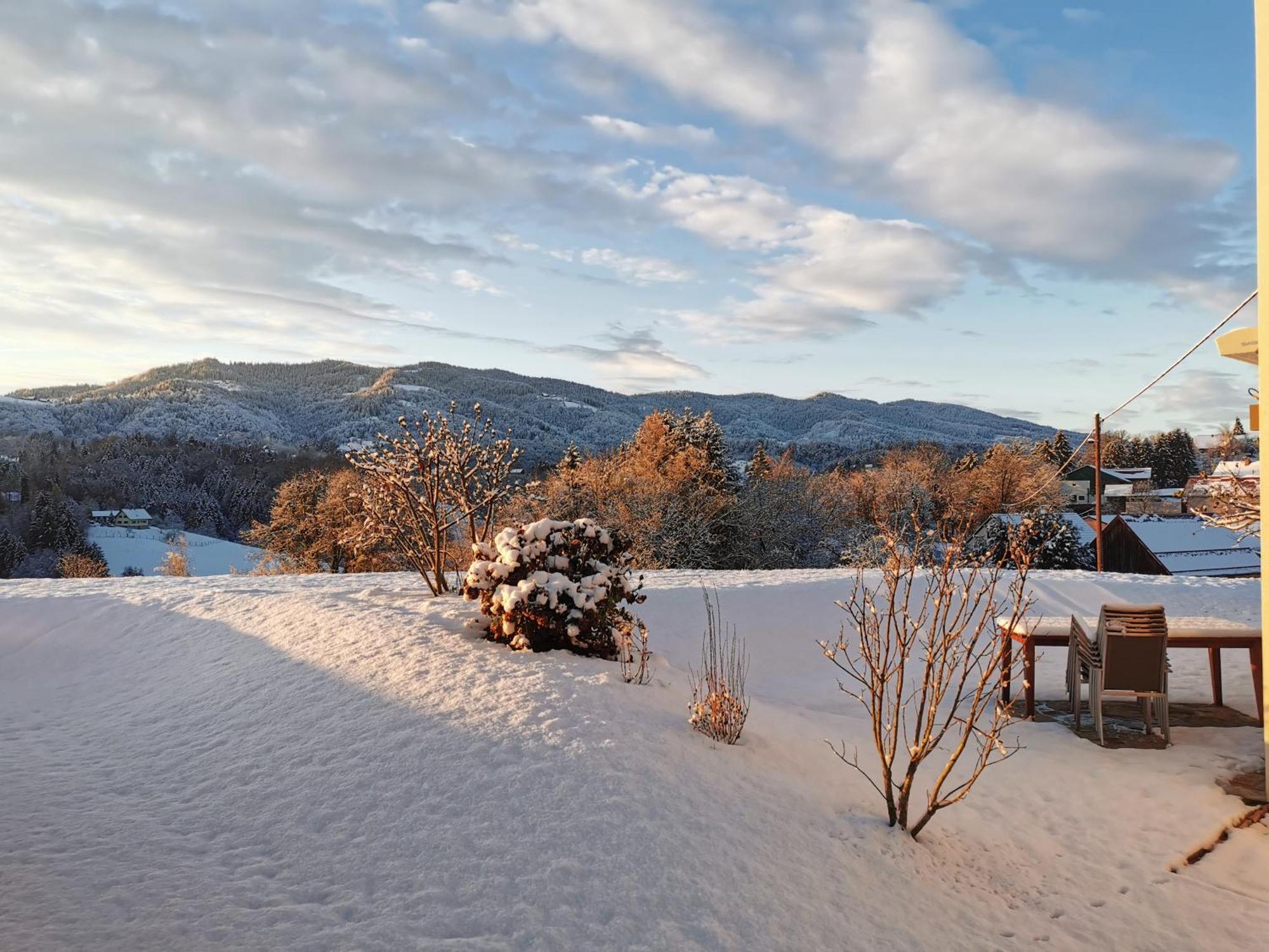 Traumhaftes Ferienhaus Am Lateinberg - 8455 Eibiswald Suedsteiermark Экстерьер фото