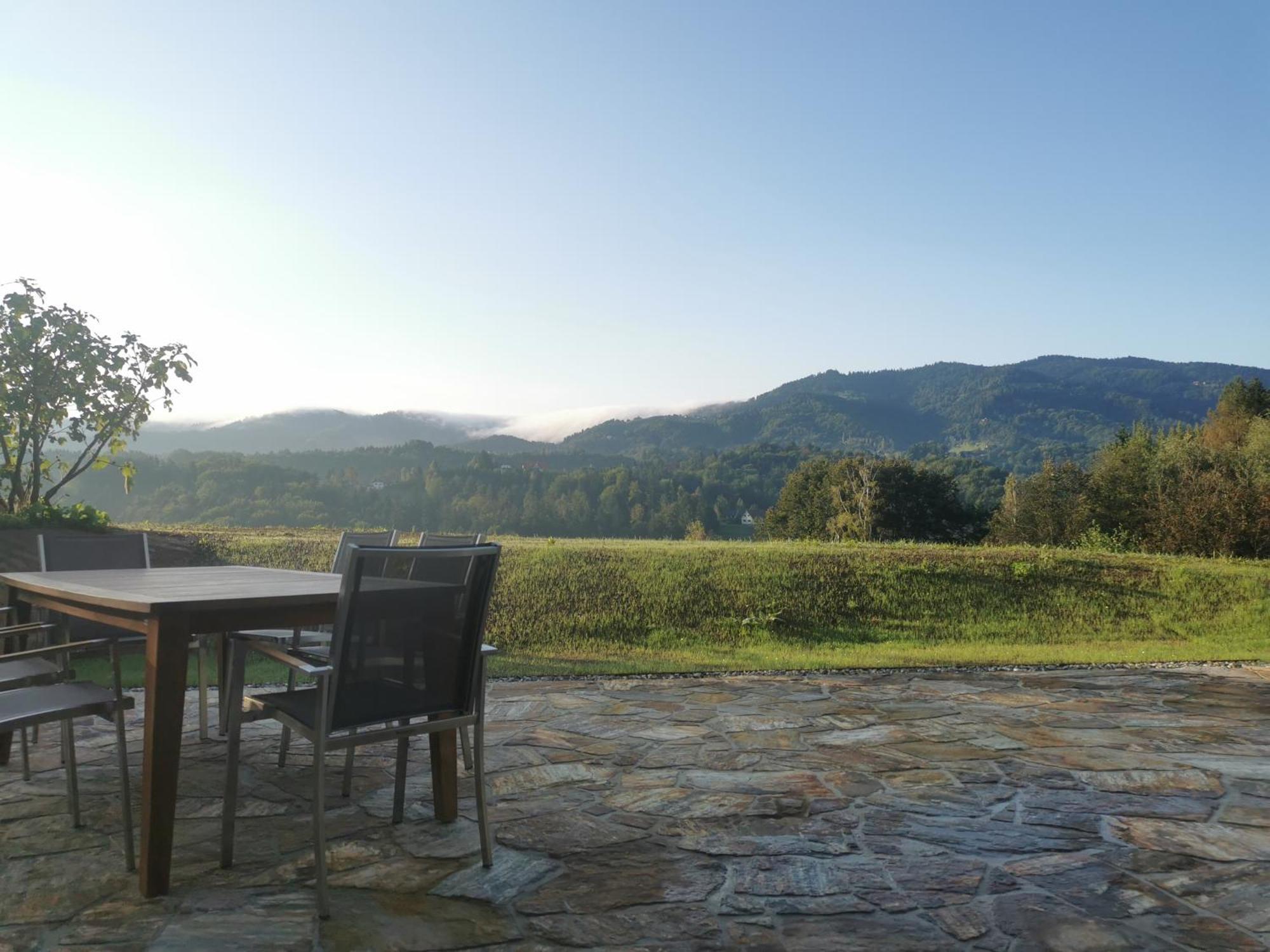 Traumhaftes Ferienhaus Am Lateinberg - 8455 Eibiswald Suedsteiermark Экстерьер фото
